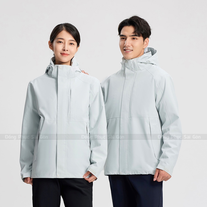 mẫu áo gió đồng phục đẹp và phong cách 7