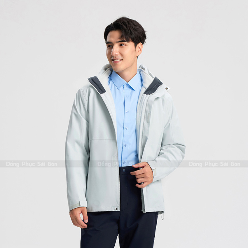 mẫu áo gió đồng phục đẹp và phong cách 8
