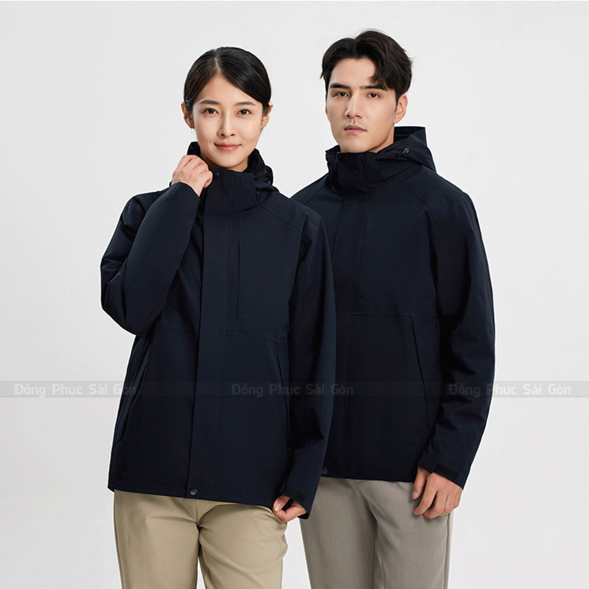 mẫu áo gió đồng phục đẹp và phong cách 9