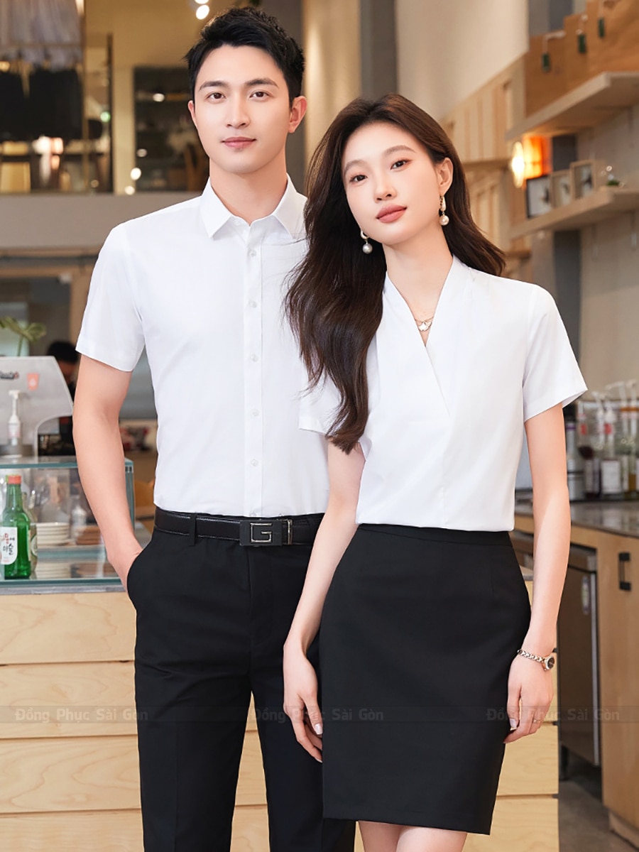Mẫu áo sơ mi nam đồng phục công sở 3