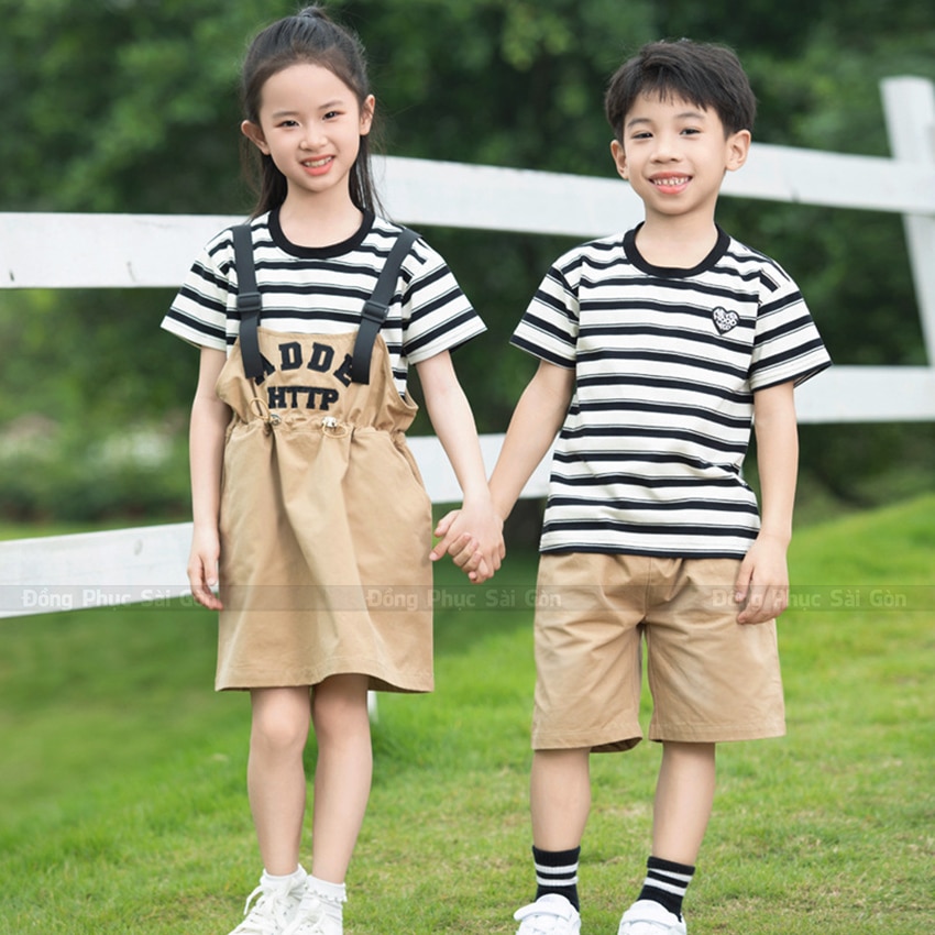Mẫu đồng phục áo gia đình chất lượng