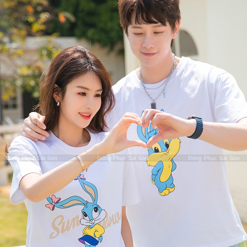 Mẫu đồng phục áo phông gia đình cao cấp