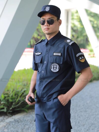Mẫu đồng phục bảo vệ vệ sĩ đẹp và chuyên nghiệp
