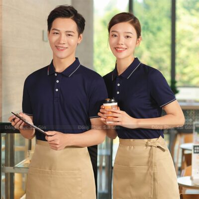 Mẫu đồng phục cafe mới nhất CF250037 1