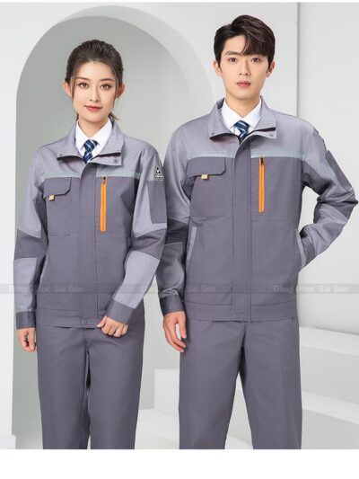 Mẫu đồng phục công nhân giá rẻ 3
