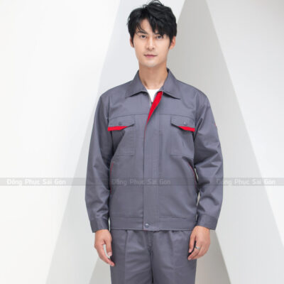 Mẫu đồng phục công nhân thanh lịch 1