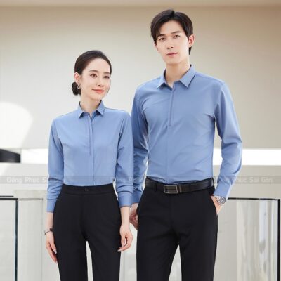 Mẫu đồng phục công sở bền đẹp CS250123 2