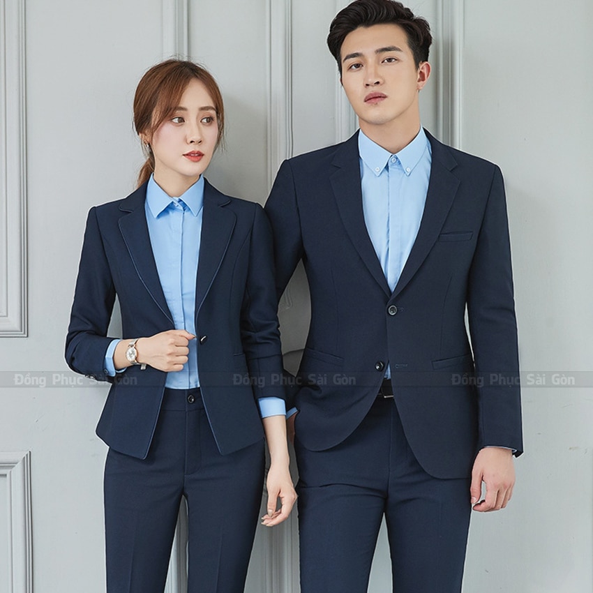 Mẫu đồng phục công sở cao cấp độc quyền
