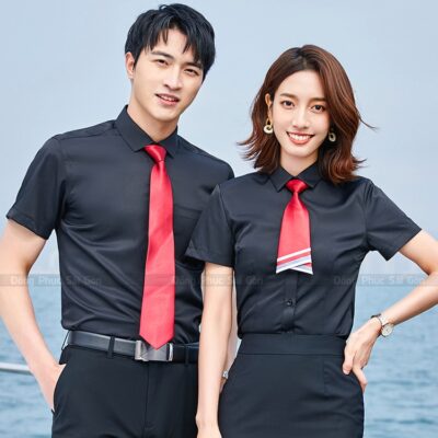 Mẫu đồng phục công sở cao cấp giá xưởng 1