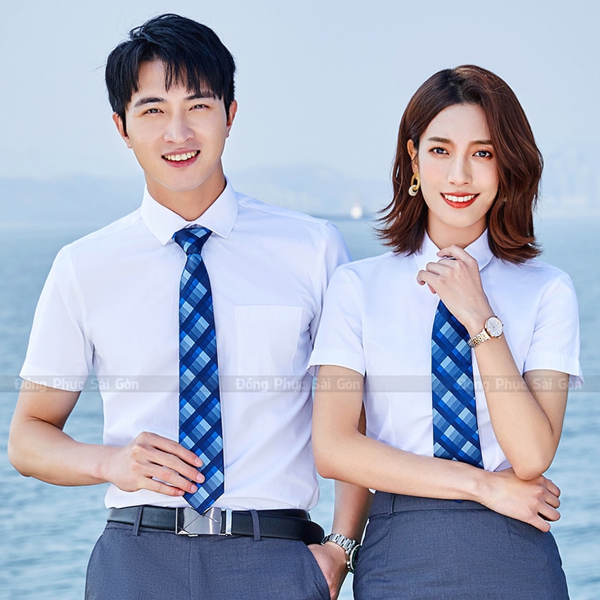 Mẫu đồng phục công sở cao cấp giá xưởng 3