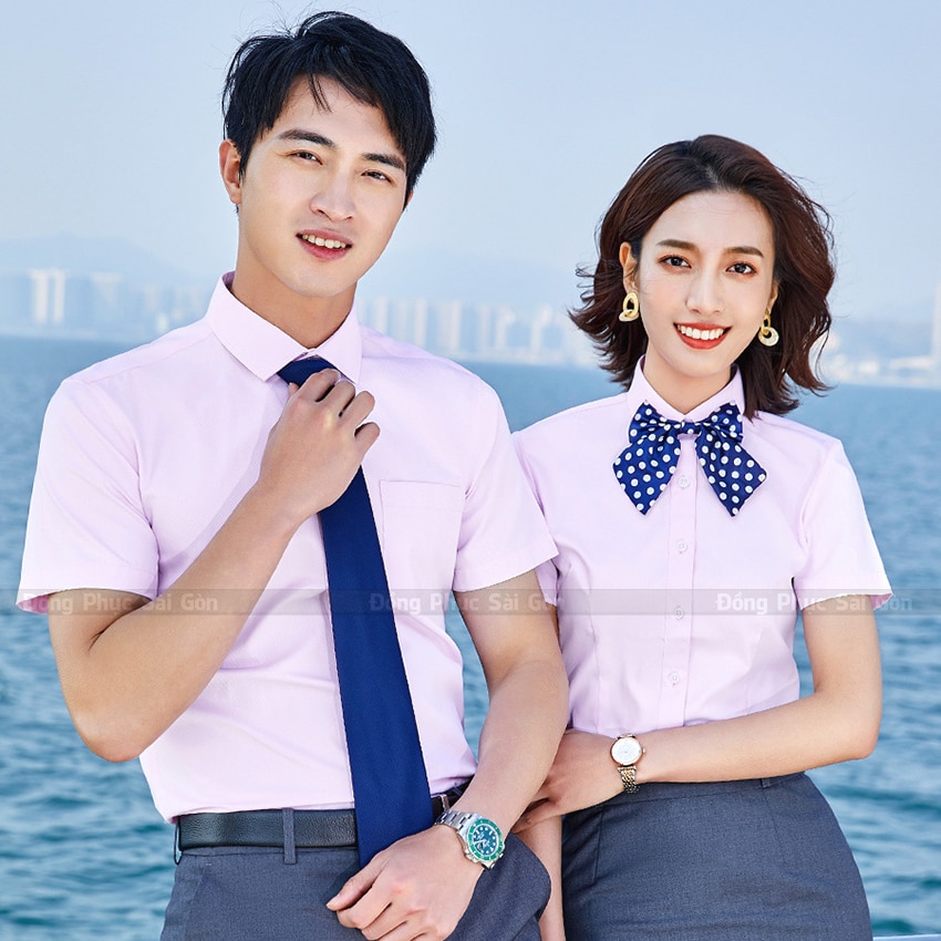 Mẫu đồng phục công sở cao cấp giá xưởng 4