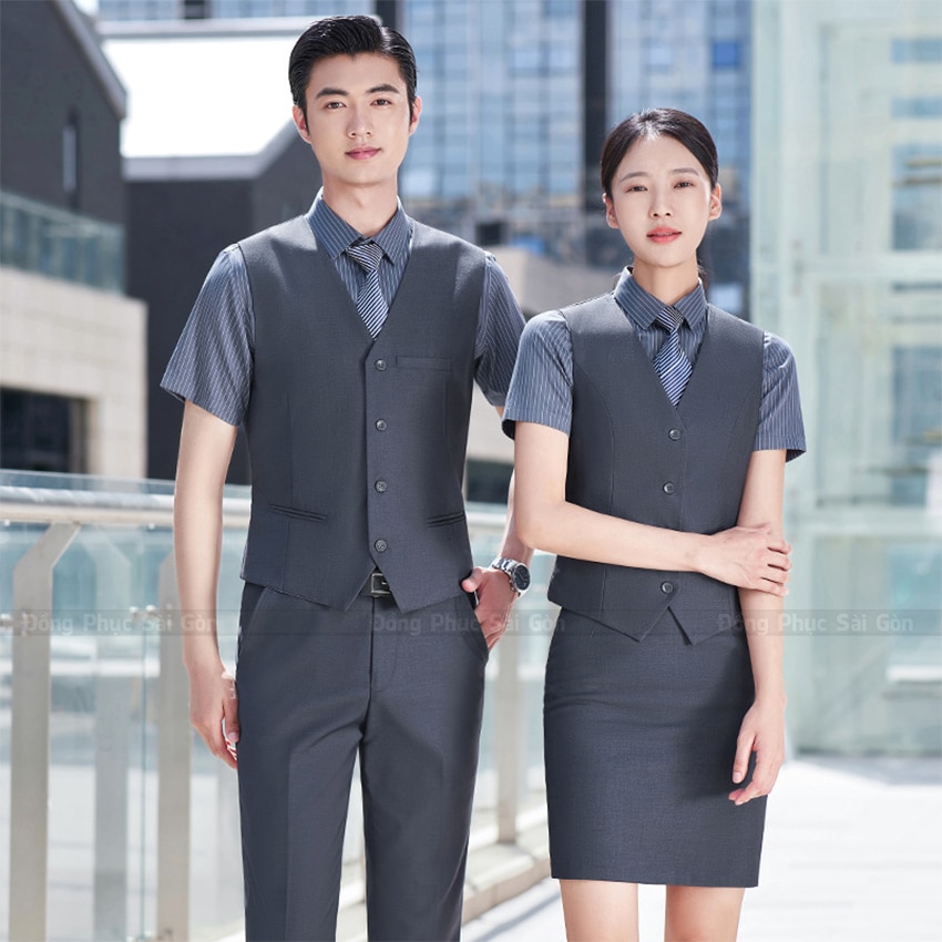 Mẫu đồng phục công sở cao cấp mang dấu ấn