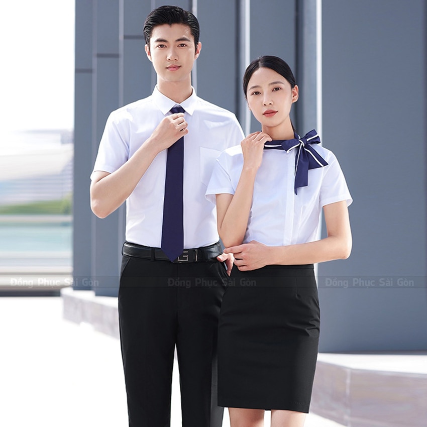 Mẫu đồng phục công sở cao cấp thời thượng
