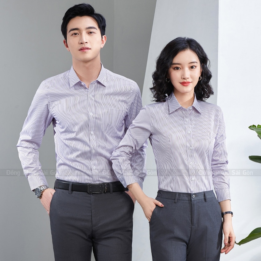 Mẫu đồng phục công sở cao cấp