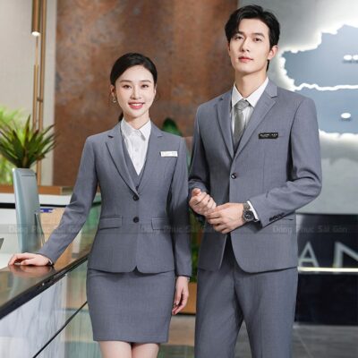 Mẫu đồng phục công sở đa dạng thiết kế 1