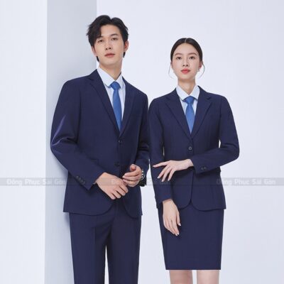Mẫu đồng phục công sở đẹp nhất hiện nay 2