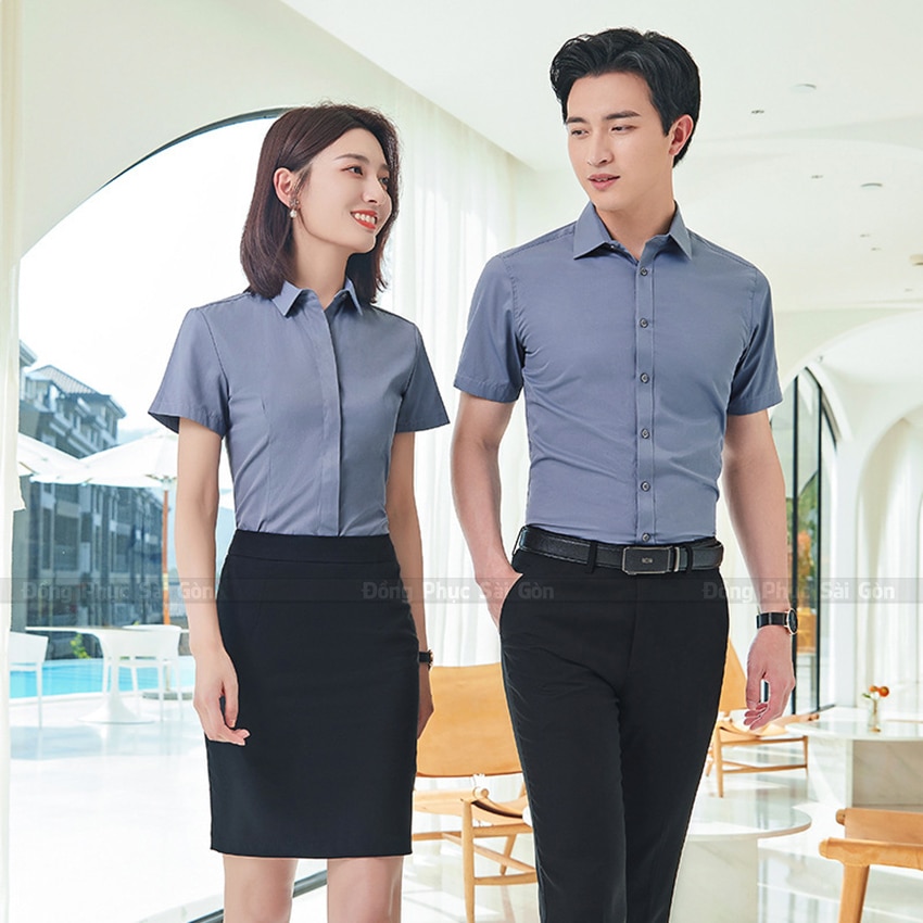Mẫu đồng phục công sở hiện đại CS250257 3