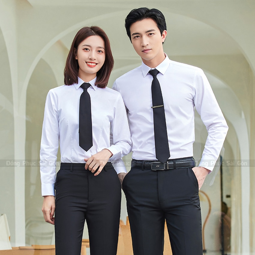Mẫu đồng phục công sở hiện đại CS250257 4