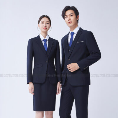 Mẫu đồng phục công sở hot và thời thượng 1