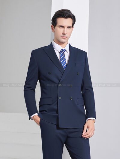 Mẫu đồng phục công sở nam