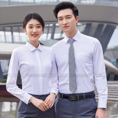 Mẫu đồng phục công sở xu hướng hiện nay 2