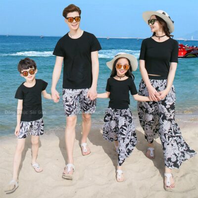 Mẫu đồng phục đi biển đẹp, đa dạng 3