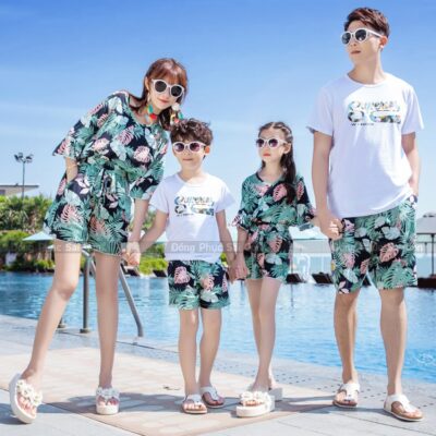 Mẫu đồng phục đi biển đẹp và thời trang 3