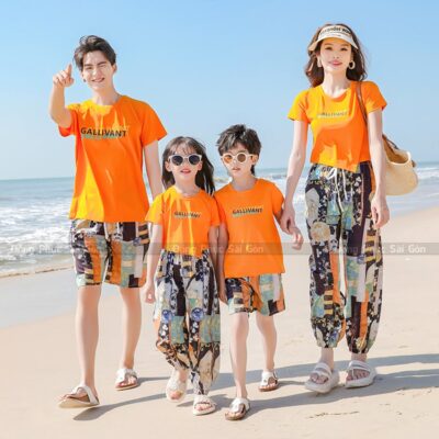 Mẫu đồng phục đi biển giá rẻ BI250005 2