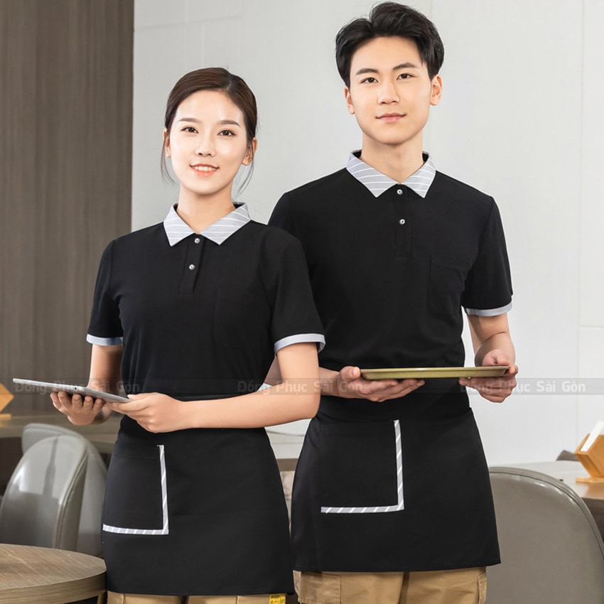 mẫu đồng phục nhân viên bán hàng hiện đại 4