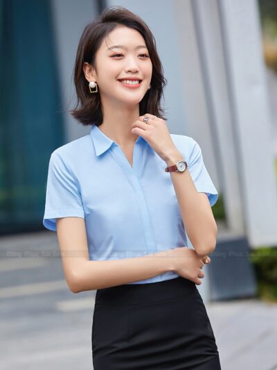Mẫu đồng phục nữ văn phòng