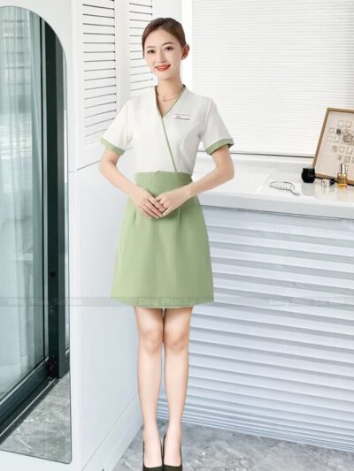Mẫu đồng phục spa mới nhất