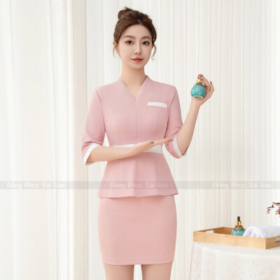 Mẫu đồng phục spa Sài Gòn 3
