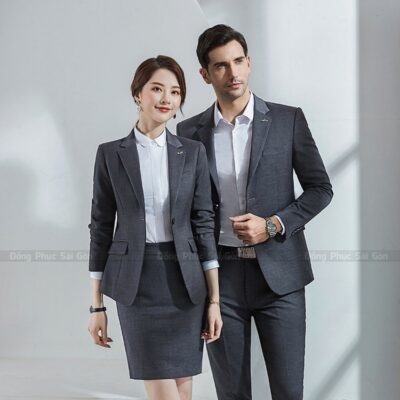 Mẫu đồng phục văn phòng đẹp - đa dạng mẫu 4