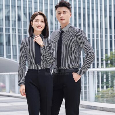 Mẫu thiết kế đồng phục công sở tiện lợi 2