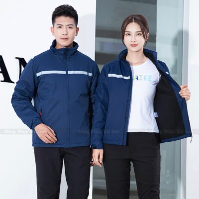 may áo khoác đồng phục tại tphcm uy tín 3