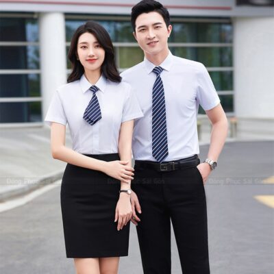 May áo sơ mi đồng phục công ty chuyên nghiệp 1
