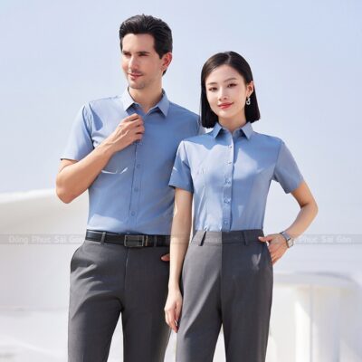 May áo sơ mi đồng phục TPHCM 1