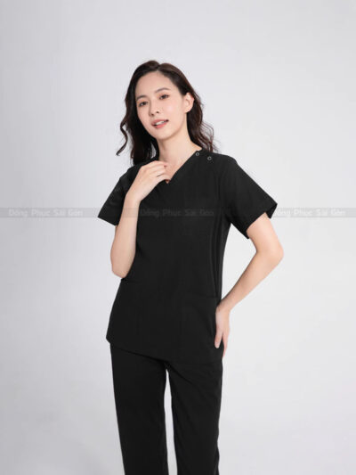 May áo thun đồng phục bệnh viện 4