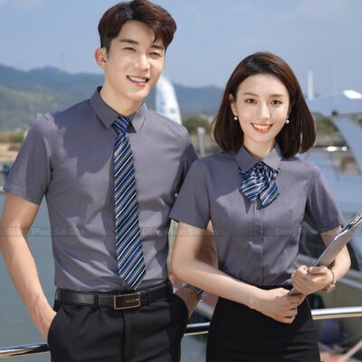 May đo đồng phục công sở giá rẻ 2