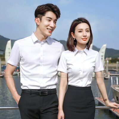 May đo đồng phục công sở theo yêu cầu 2