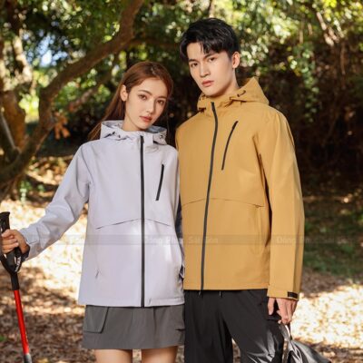 may đồng phục áo khoác gió giá rẻ tại xưởng 1
