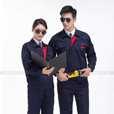 May đồng phục công nhân giá rẻ theo yêu cầu 1