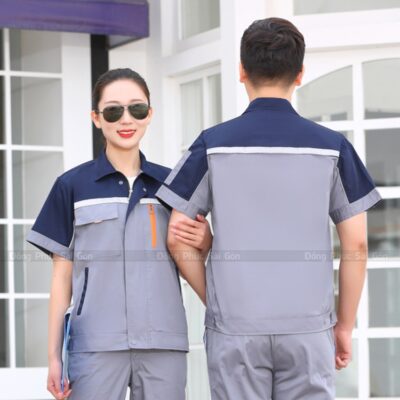 May đồng phục công nhân tại HCM 1