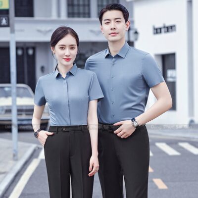 may đồng phục công sở công ty 1