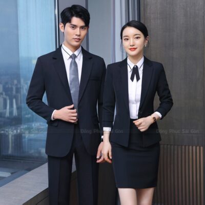 May đồng phục công sở đẹp nhất TPHCM 2