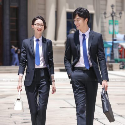 May đồng phục công sở đẹp và chuyên nghiệp 2