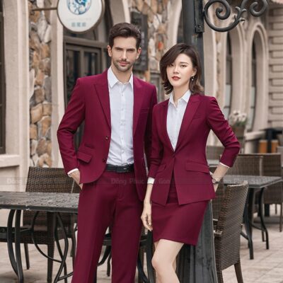 May đồng phục công sở giá tốt giao nhanh 2