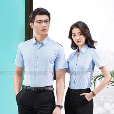 May đồng phục công sở Hà Nội 1