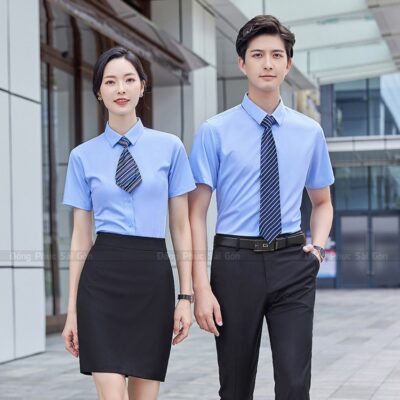 May đồng phục công sở HCM uy tín 2