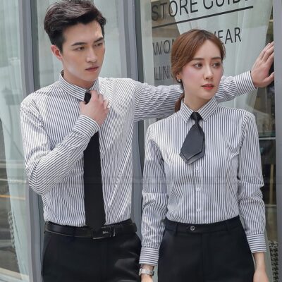 May đồng phục công sở số lượng ít giá rẻ HN 4